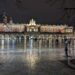 A photo of the Cloth Hall in Kraków's main square.