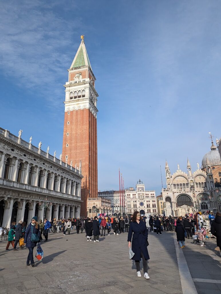 The Belltower in St Mark's square