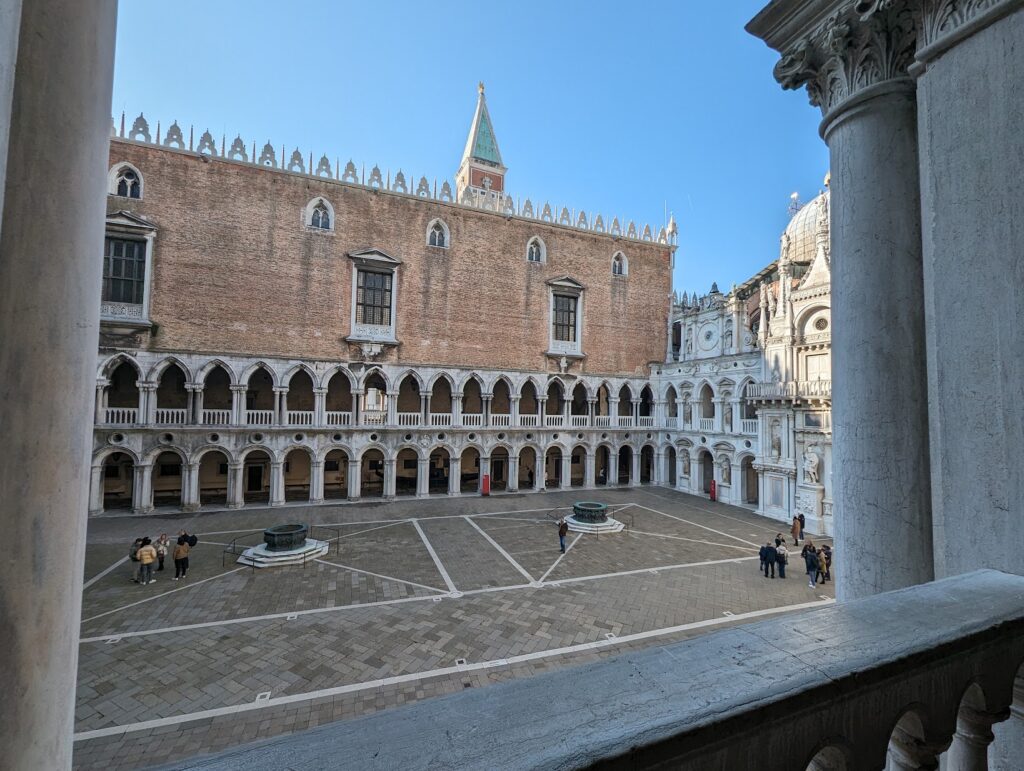 The Doge's Palace, Venice