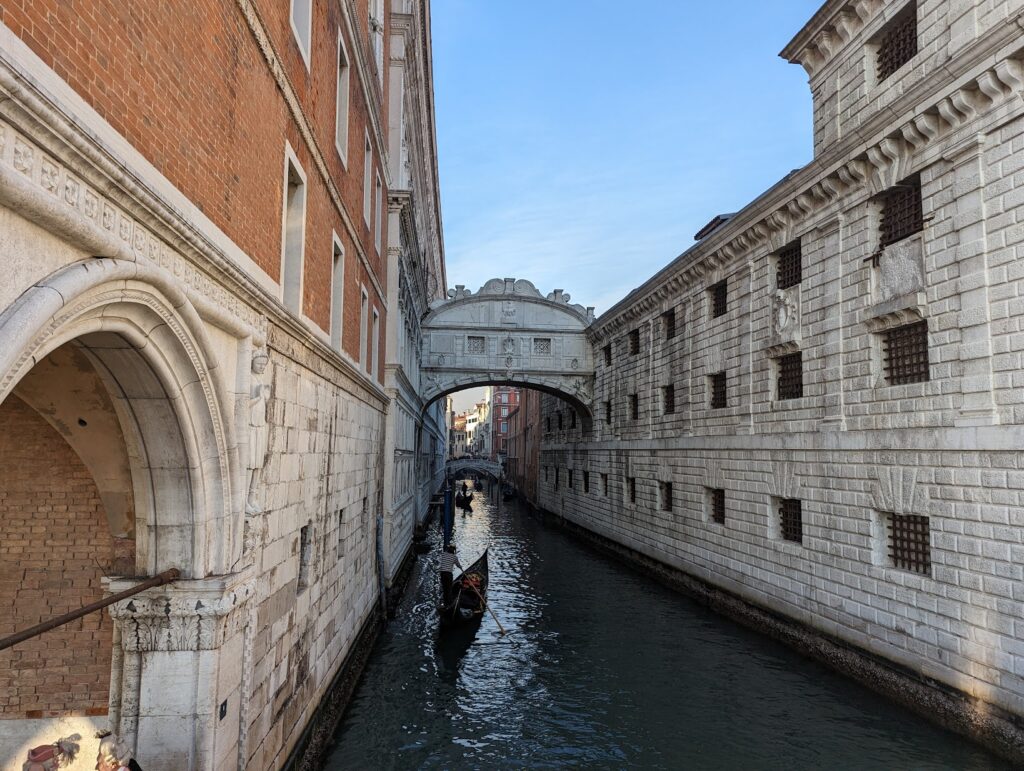 The Bridge of Sighs, Venice