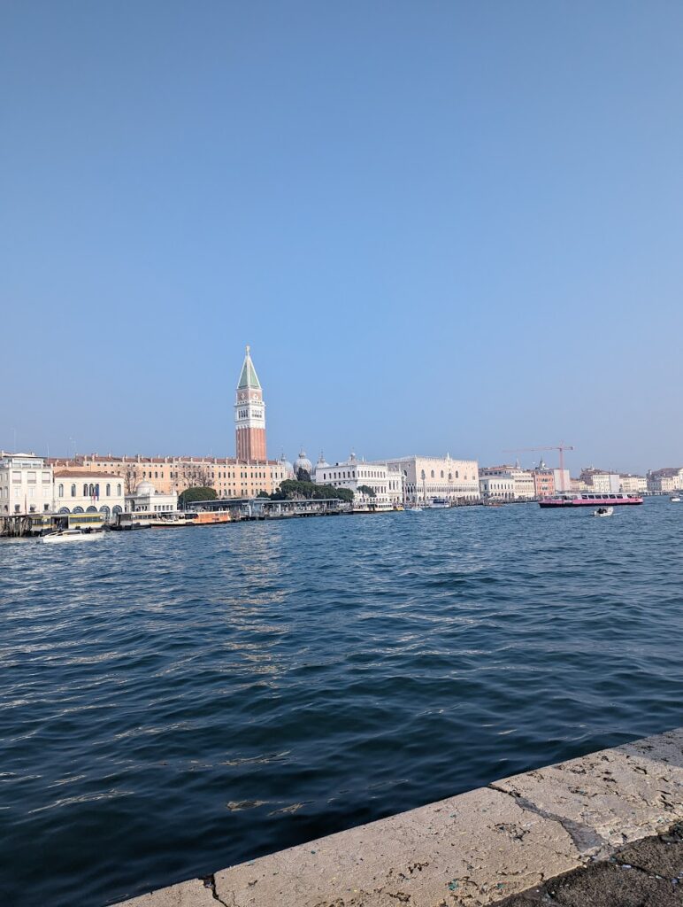 A view of St Mark's square