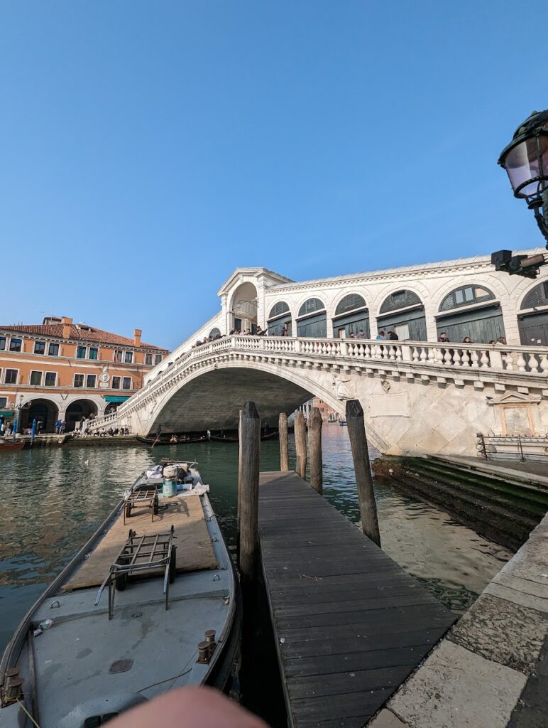 The Rialto bridge