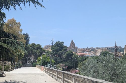 An Italian garden