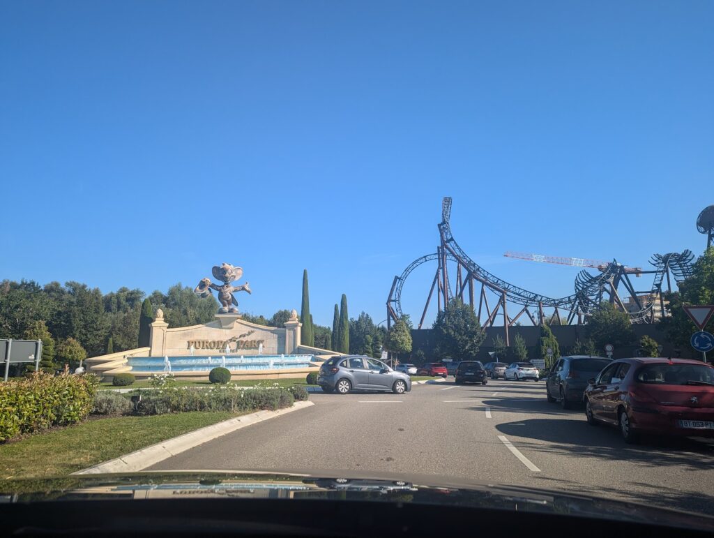 Entrance to Europa Park